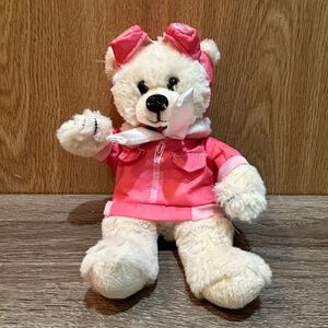 Boeing Pink Aviator Bear -2018 MVP Brands